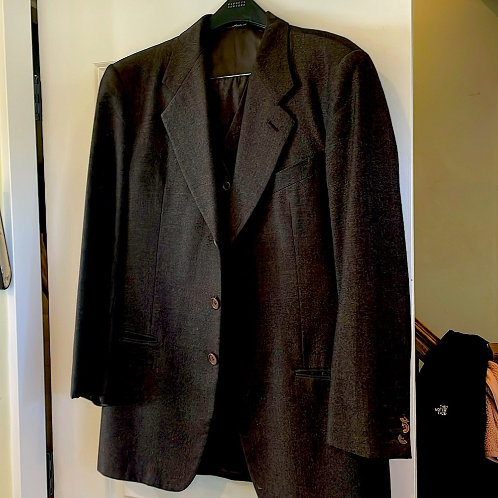 Men’s Wool Giorgio Armani Suit - Barneys